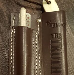 Primos the truth bone handle rare